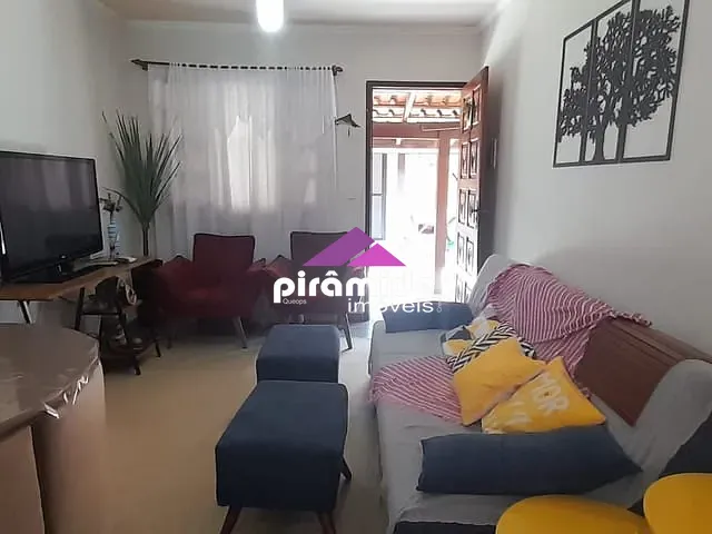 Casa com 164m² 2 quartos e 1 banheiro, à venda, no bairro Martim de Sá em Caraguatatuba