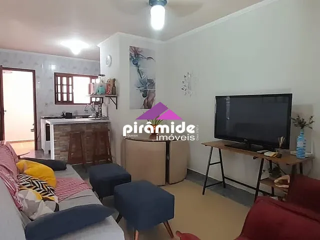 Casa com 164m² 2 quartos e 1 banheiro, à venda, no bairro Martim de Sá em Caraguatatuba