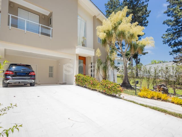 Casa com 470m² 4 quartos e 6 banheiros, à venda ou para alugar, no bairro Alphaville Conde II em Barueri