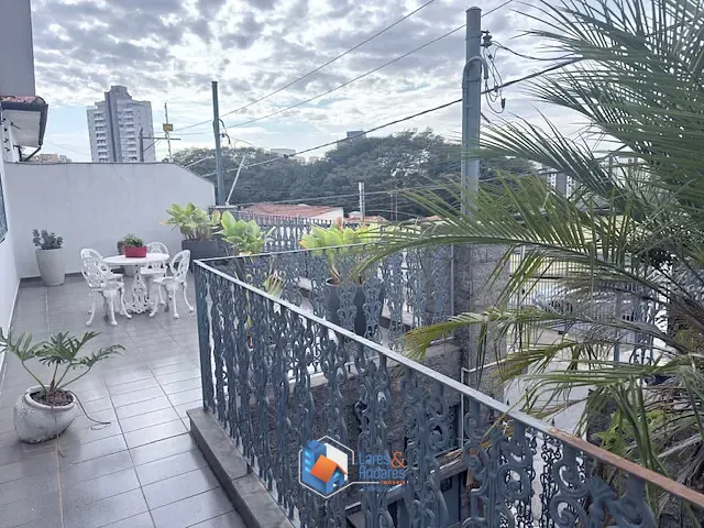 Casa com 171m² 2 quartos e 4 banheiros, à venda, no bairro Vila Paulicéia em São Paulo