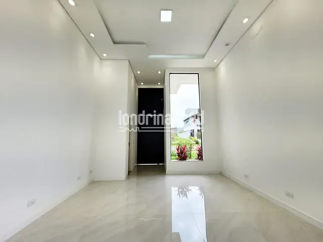 Casa com 256m² 3 quartos e 4 banheiros, à venda, no bairro CONDOMÍNIO ARANGUÁ em Londrina