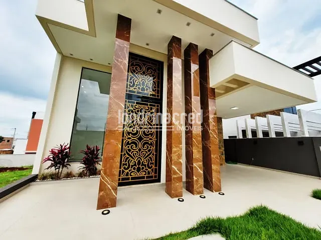 Casa com 256m² 3 quartos e 4 banheiros, à venda, no bairro CONDOMÍNIO ARANGUÁ em Londrina