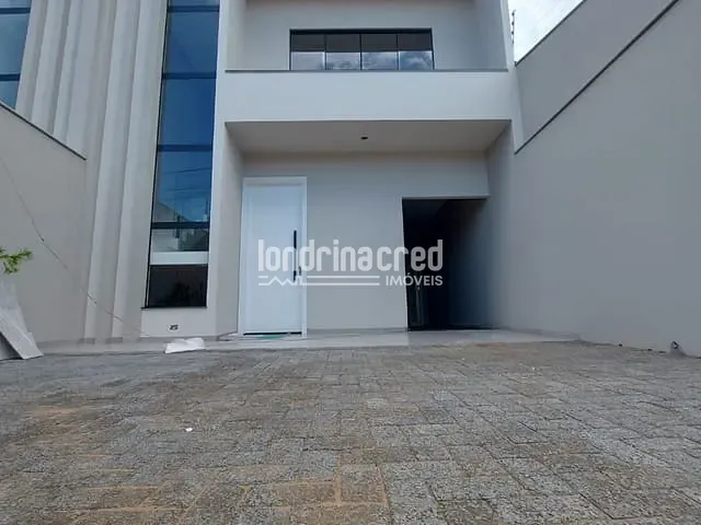 Casa com 150m² 3 quartos e 3 banheiros, à venda, no bairro Taruma em Londrina