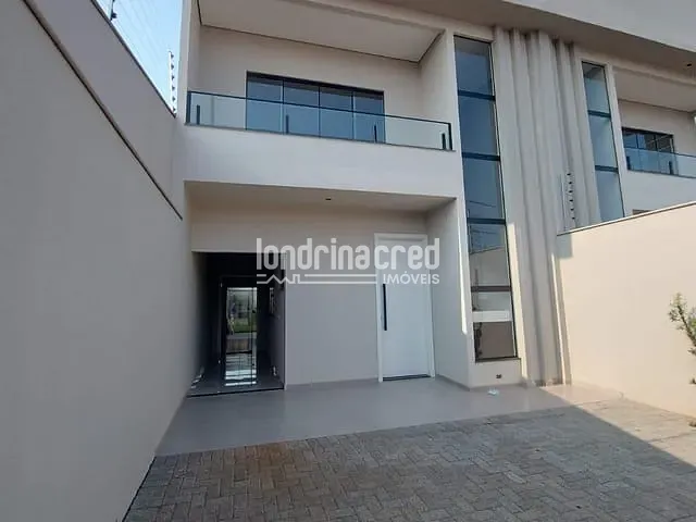 Casa com 150m² 3 quartos e 3 banheiros, à venda, no bairro Jardim Tarumã em Londrina
