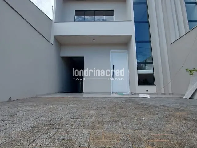 Casa com 150m² 3 quartos e 3 banheiros, à venda, no bairro Jardim Tarumã em Londrina