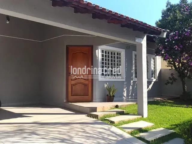 Casa com 330m² 3 quartos e 3 banheiros, à venda, no bairro Jardim Tsukamoto em Londrina