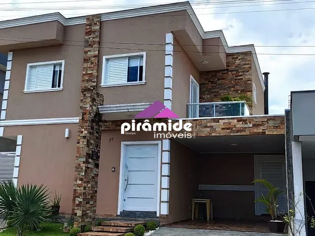 Casa com 300m² 3 quartos e 4 banheiros, à venda, no bairro Condomínio Terras do Vale em Caçapava
