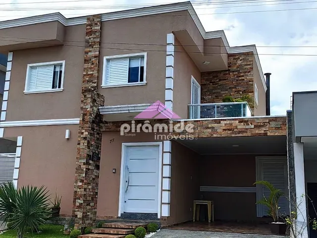 Casa com 300m² 3 quartos e 4 banheiros, à venda, no bairro Condomínio Terras do Vale em Caçapava