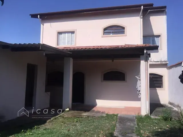 Casa com 373m² 4 quartos e 2 banheiros, à venda, no bairro Jardim São José em Caçapava