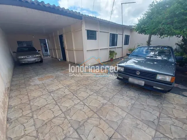 Casa com 200m² 3 quartos e 2 banheiros, à venda, no bairro Conjunto Cafezal 4 em Londrina