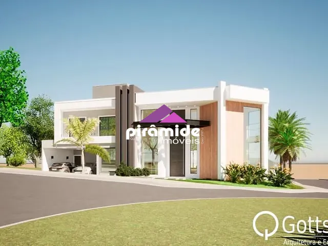Casa com 330m² 4 quartos e 4 banheiros, à venda, no bairro Parque Residencial Maria Elmira em Caçapava