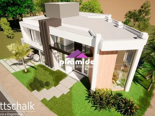 Casa com 330m² 4 quartos e 4 banheiros, à venda, no bairro Parque Residencial Maria Elmira em Caçapava