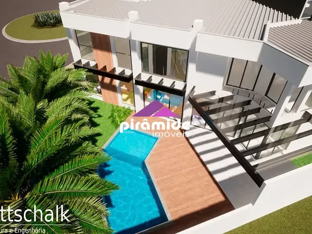 Casa com 330m² 4 quartos e 4 banheiros, à venda, no bairro Parque Residencial Maria Elmira em Caçapava