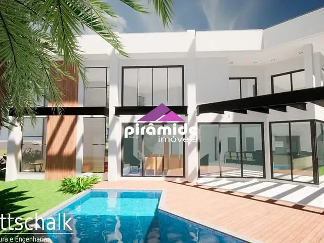Casa com 330m² 4 quartos e 4 banheiros, à venda, no bairro Parque Residencial Maria Elmira em Caçapava