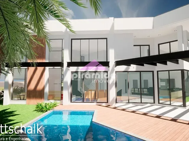Casa com 330m² 4 quartos e 4 banheiros, à venda, no bairro Parque Residencial Maria Elmira em Caçapava