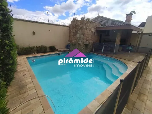 Casa com 398m² 4 quartos e 5 banheiros, para alugar, no bairro Condomínio Sunset Park em São José dos Campos