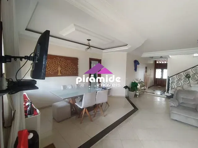 Casa com 398m² 4 quartos e 5 banheiros, para alugar, no bairro Condomínio Sunset Park em São José dos Campos