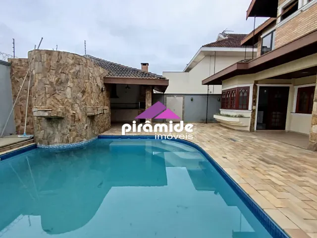 Casa com 398m² 4 quartos e 5 banheiros, à venda ou para alugar, no bairro Condomínio Sunset Park em São José dos Campos