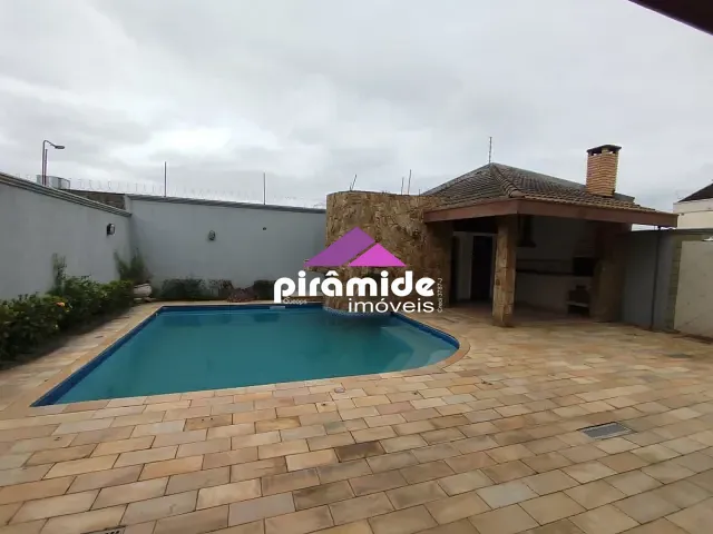 Casa com 398m² 4 quartos e 5 banheiros, à venda ou para alugar, no bairro Condomínio Sunset Park em São José dos Campos