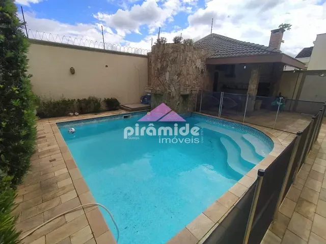 Casa com 398m² 4 quartos e 5 banheiros, para alugar, no bairro Condomínio Sunset Park em São José dos Campos
