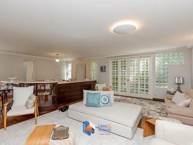 Casa com 530m² 5 quartos e 6 banheiros, à venda, no bairro Jardim dos Estados em São Paulo
