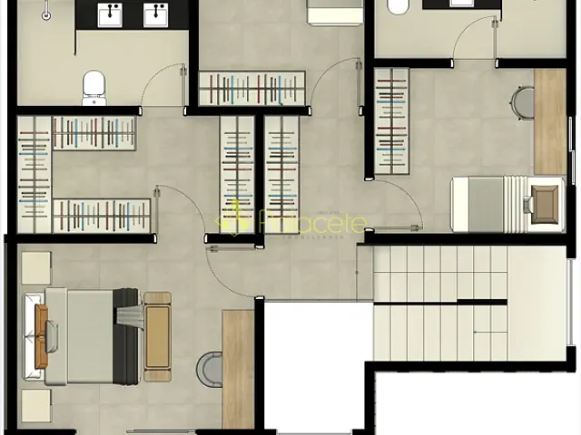 Casa com 300m² 3 quartos e 2 banheiros, à venda, no bairro Bairro do Grama em Caçapava