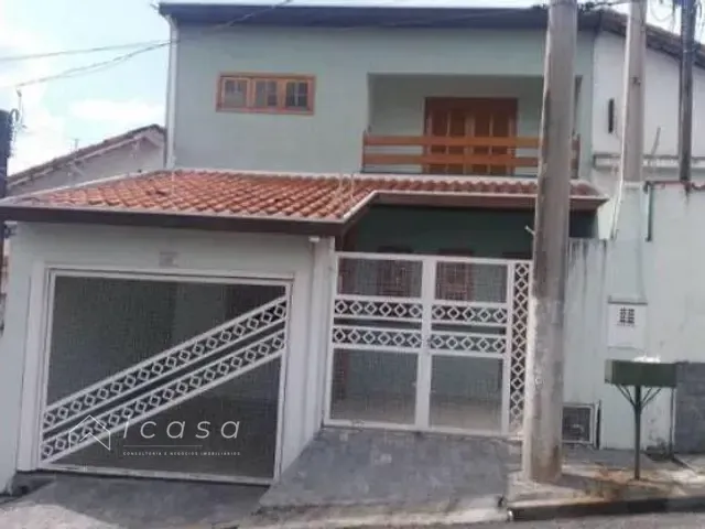 Casa com 175m² 3 quartos e 3 banheiros, à venda, no bairro Jardim Rafael em Caçapava