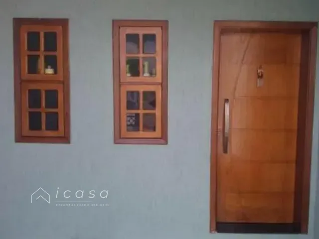 Casa com 175m² 3 quartos e 3 banheiros, à venda, no bairro Jardim Rafael em Caçapava