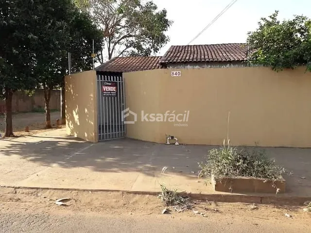 Casa com 595m² 4 quartos e 3 banheiros, à venda, no bairro Parque Residencial União em Campo Grande
