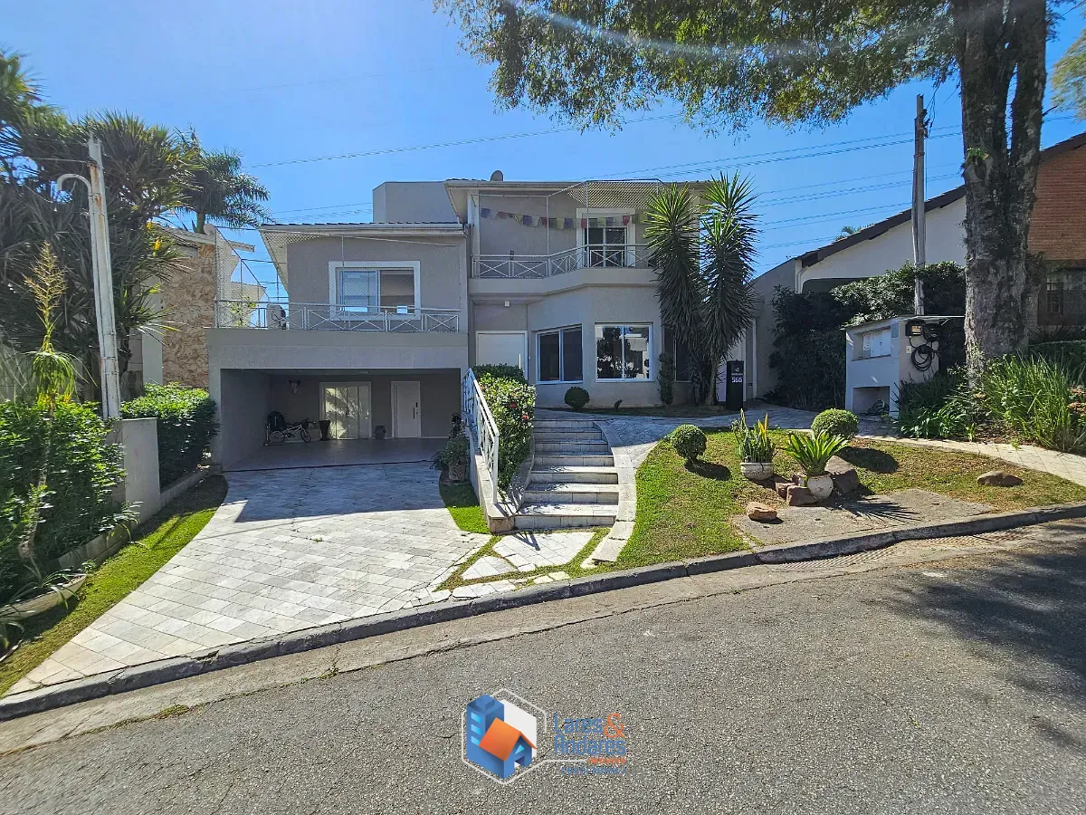 Casa, 4 quartos, 443 m² - Foto 1
