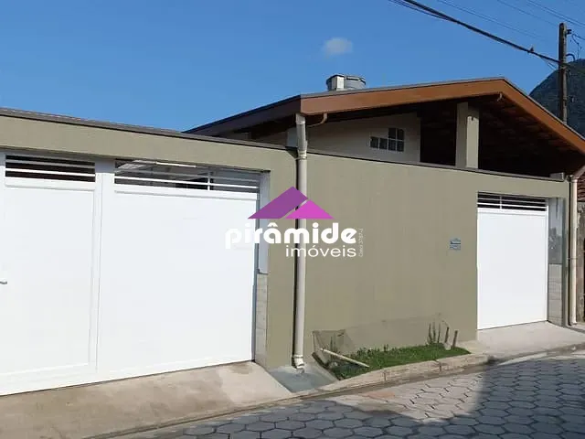 Casa com 150m² 2 quartos e 2 banheiros, à venda, no bairro Jardim Casa Branca em Caraguatatuba