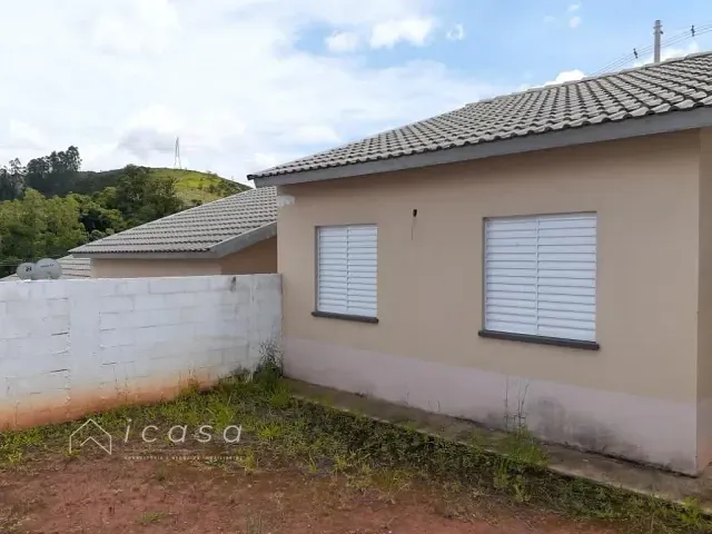 Casa com 147m² 2 quartos e 1 banheiro, à venda, no bairro Jardim Luciana em Jambeiro