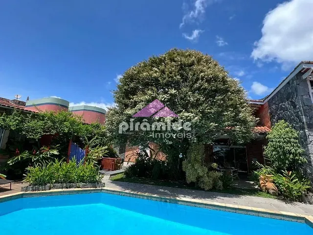 Casa com 734m² 6 quartos e 6 banheiros, à venda, no bairro São Francisco da Praia em São Sebastião
