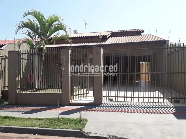 Casa com 250m² 4 quartos e 3 banheiros, à venda, no bairro Jardim Belo Horizonte em Londrina