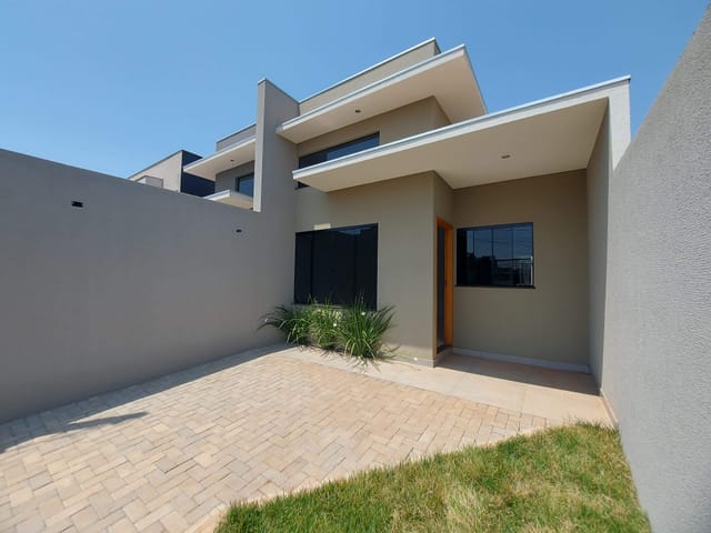 Foto do Casa - Casa à venda, 3 quartos sendo 1 suite, churrasqueira nos fundos, Parque Tauá, Próximo a UTFPR, Londrina, PR | Londrina Cred Imóveis