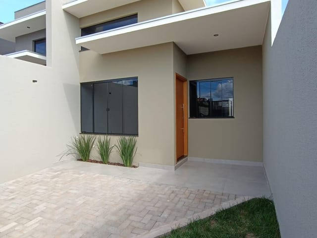 Foto do Casa - Casa à venda, 3 quartos sendo 1 suite, churrasqueira nos fundos, Parque Tauá, Próximo a UTFPR, Londrina, PR | Londrina Cred Imóveis