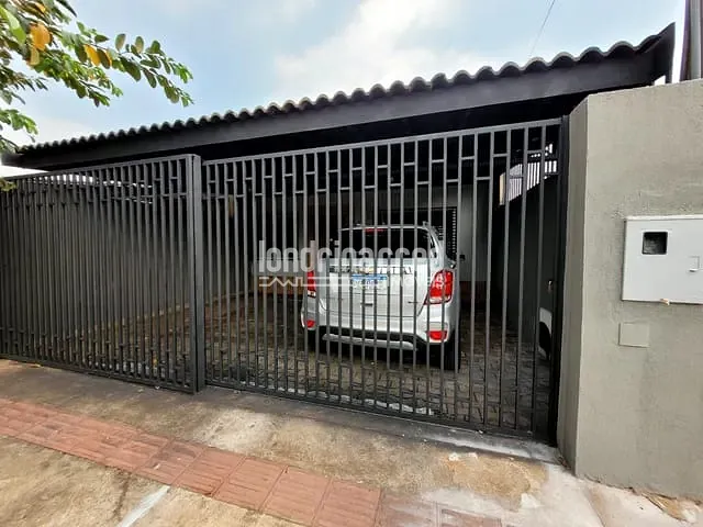 Casa com 125m² 3 quartos e 2 banheiros, à venda, no bairro Jardim Portal dos Pioneiros em Londrina