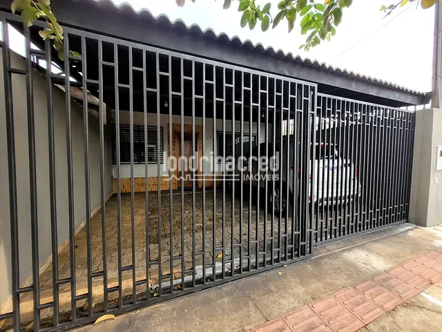 Casa com 125m² 3 quartos e 2 banheiros, à venda, no bairro Jardim Portal dos Pioneiros em Londrina