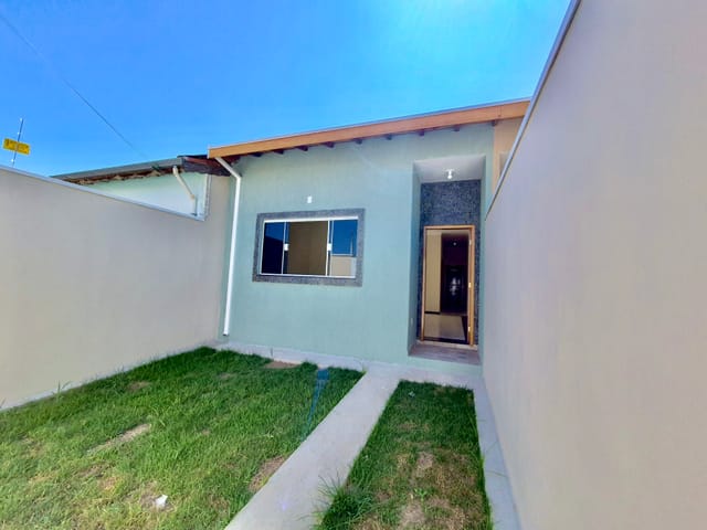 Casa com 125m² 2 quartos e 1 banheiro, à venda, no bairro Residencial Estoril em Taubaté