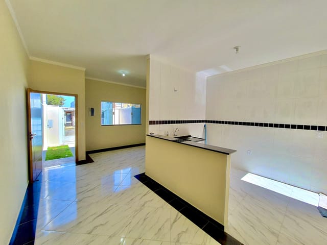 Casa com 125m² 2 quartos e 1 banheiro, à venda, no bairro Residencial Estoril em Taubaté