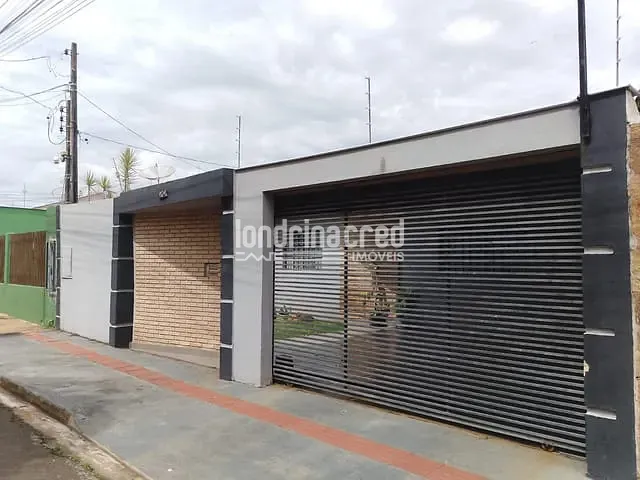 Casa com 290m² 3 quartos e 3 banheiros, à venda, no bairro Ideal em Londrina