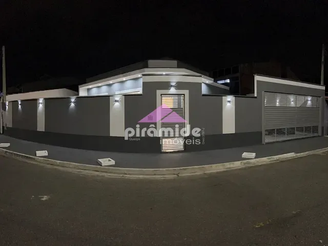 Casa com 250m² 3 quartos e 2 banheiros, à venda, no bairro Residencial Ana Maria em São José dos Campos