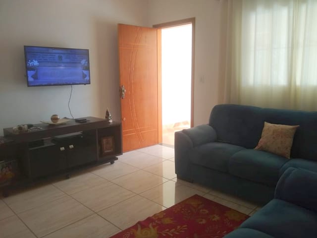 Casa com 110m² 3 quartos e 1 banheiro, à venda, no bairro Ponte Alta em Aparecida