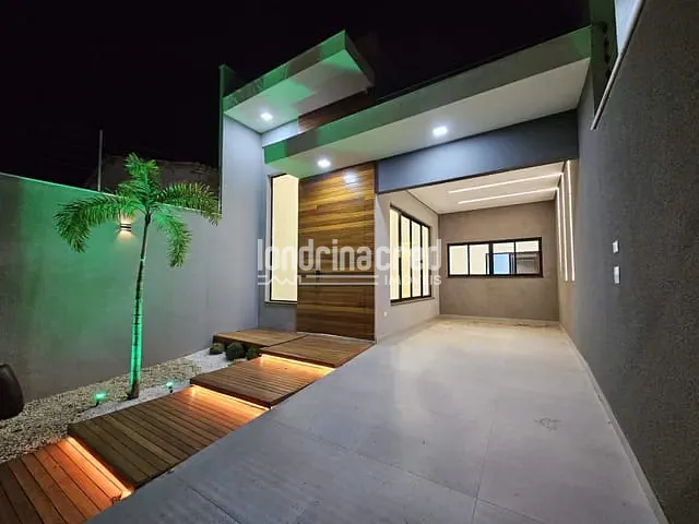 Casa com 180m² 3 quartos e 2 banheiros, à venda, no bairro Parque Residencial João Piza em Londrina