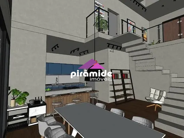 Casa com 390m² 3 quartos e 4 banheiros, à venda, no bairro Urbanova em São José dos Campos