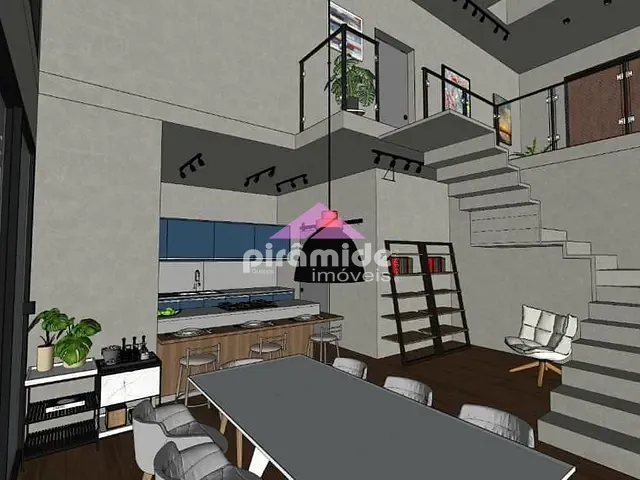 Casa com 390m² 3 quartos e 4 banheiros, à venda, no bairro Urbanova em São José dos Campos