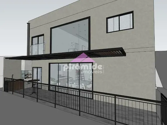 Casa com 390m² 3 quartos e 4 banheiros, à venda, no bairro Urbanova em São José dos Campos
