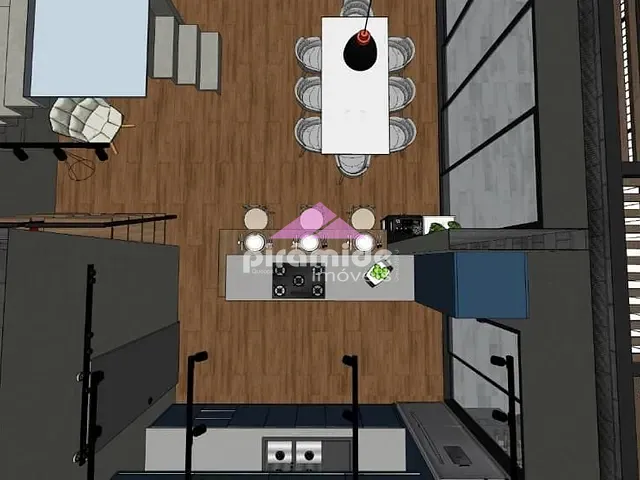 Casa com 390m² 3 quartos e 4 banheiros, à venda, no bairro Urbanova em São José dos Campos