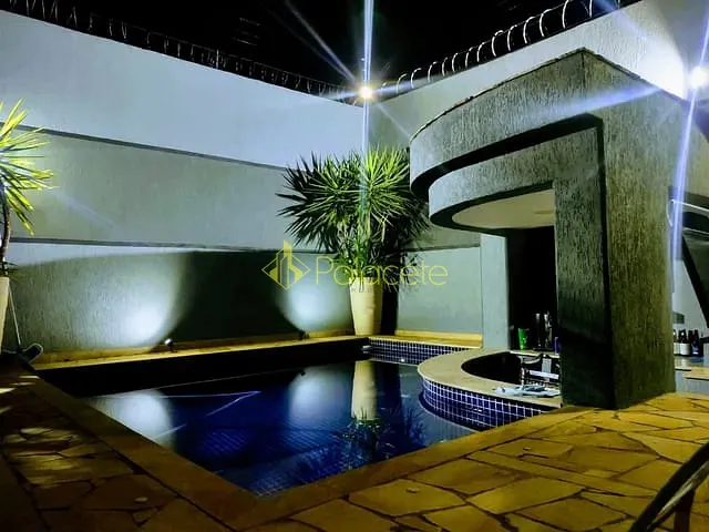 Casa com 260m² 3 quartos e 3 banheiros, à venda, no bairro Bosque da Saúde em Taubaté