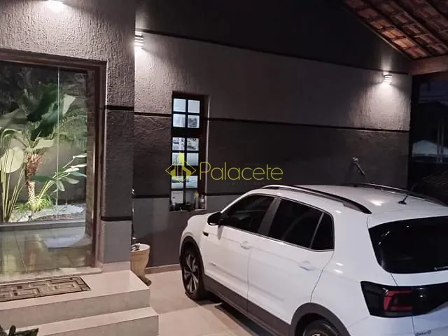 Casa com 260m² 3 quartos e 3 banheiros, à venda, no bairro Bosque da Saúde em Taubaté